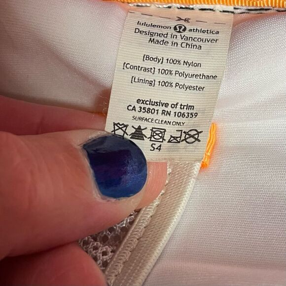 Lululemon Duffle Bag Nylon Gym Weekend Overnight Bag Blue Gray - Picture 14 of 16